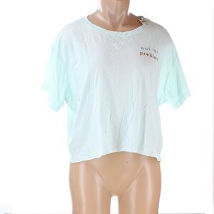 Cropped Tee Shirt by Pink Victoria's Secret NWT